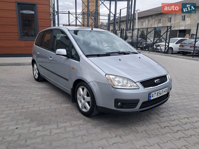 Минивэн Ford C-Max 2005 в Могилев-Подольске