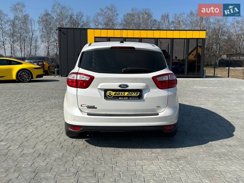 Мінівен Ford C-Max 2017 в Івано-Франківську фото 6 Мінівен Ford C-Max 2017 в Івано-Франківську