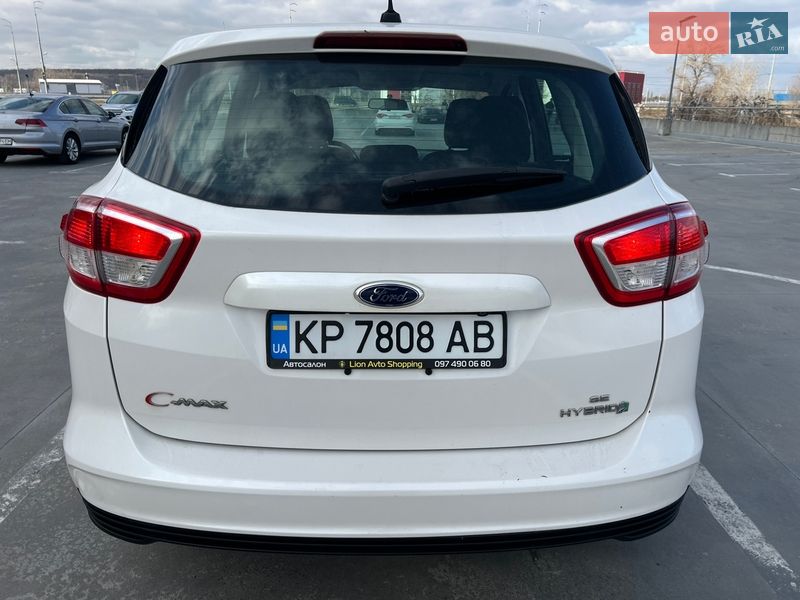 Мінівен Ford C-Max 2018 в Києві фото 8 Мінівен Ford C-Max 2018 в Києві