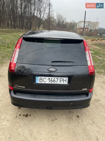 Минивэн Ford C-Max 2008 в Старом Самборе фото 6 Минивэн Ford C-Max 2008 в Старом Самборе