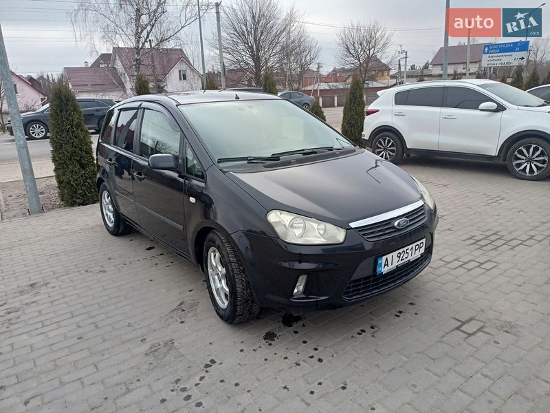 Мінівен Ford C-Max 2007 в Білогородці фото 2 Мінівен Ford C-Max 2007 в Білогородці