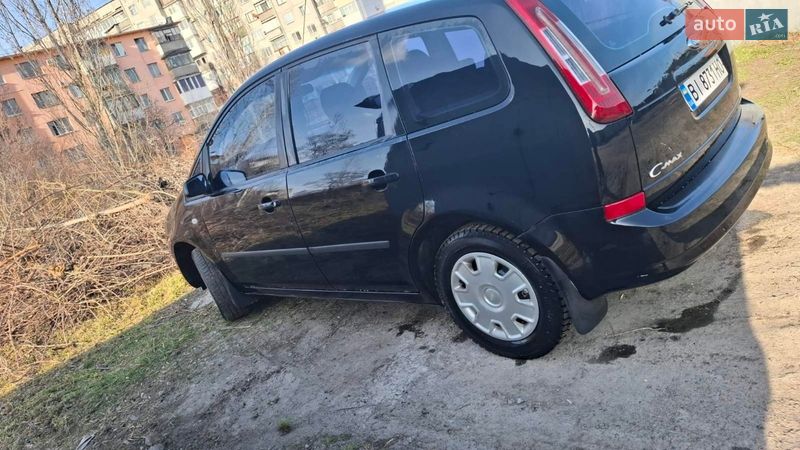 Мінівен Ford C-Max 2007 в Кременчуці
