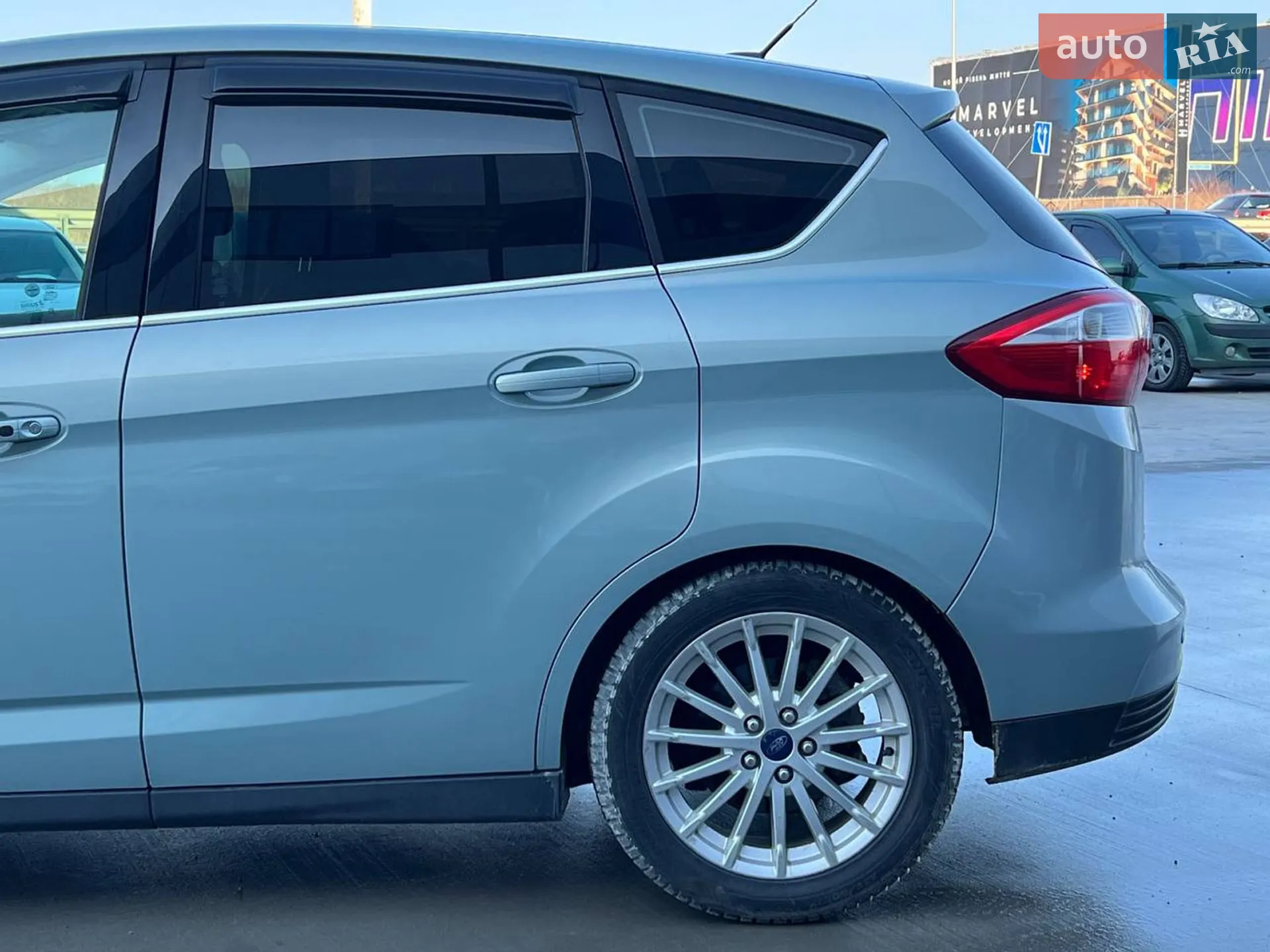 2012 Ford C-MAX - мініатюра 6