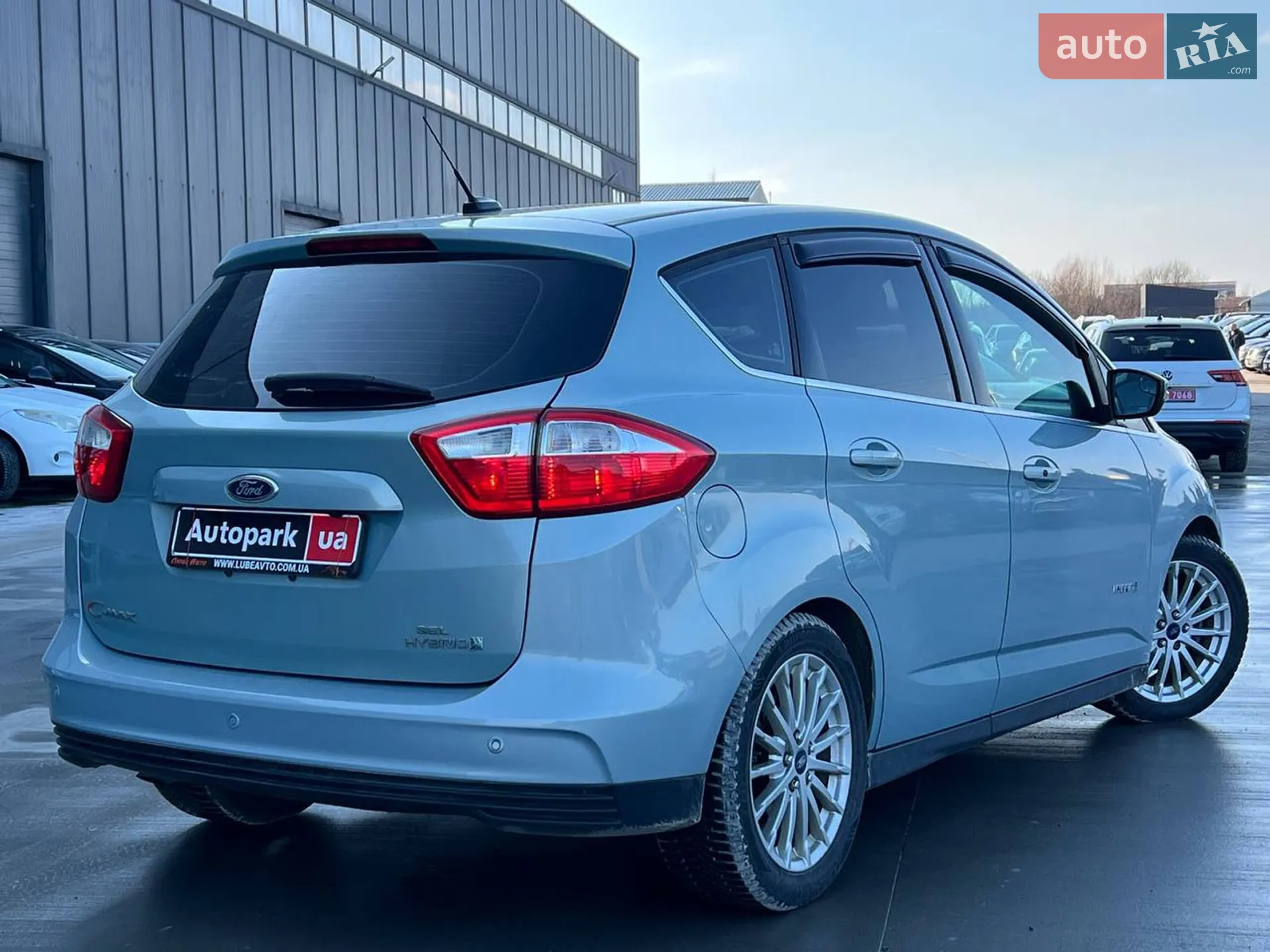 2012 Ford C-MAX - мініатюра 9