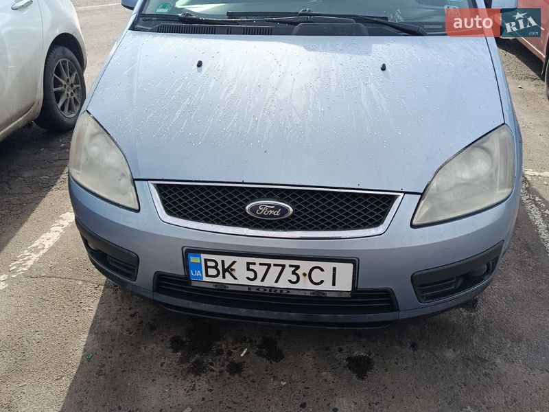 Минивэн Ford C-Max 2006 в Ровно фото 8 Минивэн Ford C-Max 2006 в Ровно