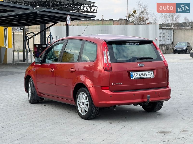 Минивэн Ford C-Max 2007 в Нетешине