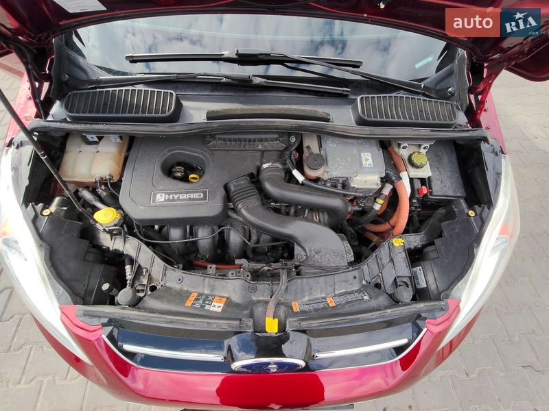 Мінівен Ford C-Max 2016 в Білій Церкві фото 28 Мінівен Ford C-Max 2016 в Білій Церкві