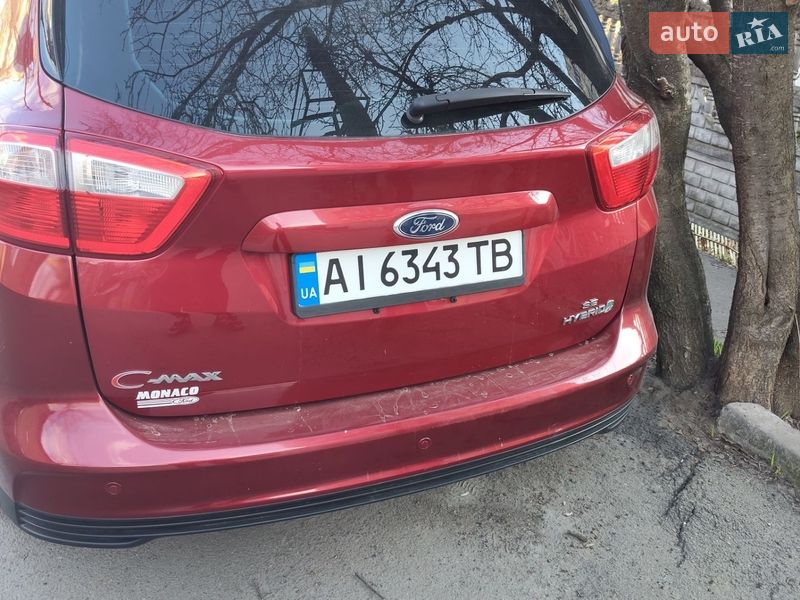 Мінівен Ford C-Max 2016 в Білій Церкві фото 4 Мінівен Ford C-Max 2016 в Білій Церкві