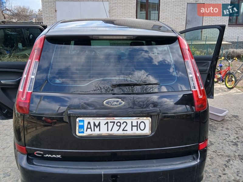 Мінівен Ford C-Max 2009 в Житомирі