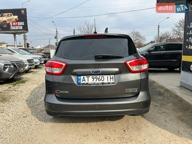 Минивэн Ford C-Max 2017 в Ивано-Франковске фото 6 Минивэн Ford C-Max 2017 в Ивано-Франковске