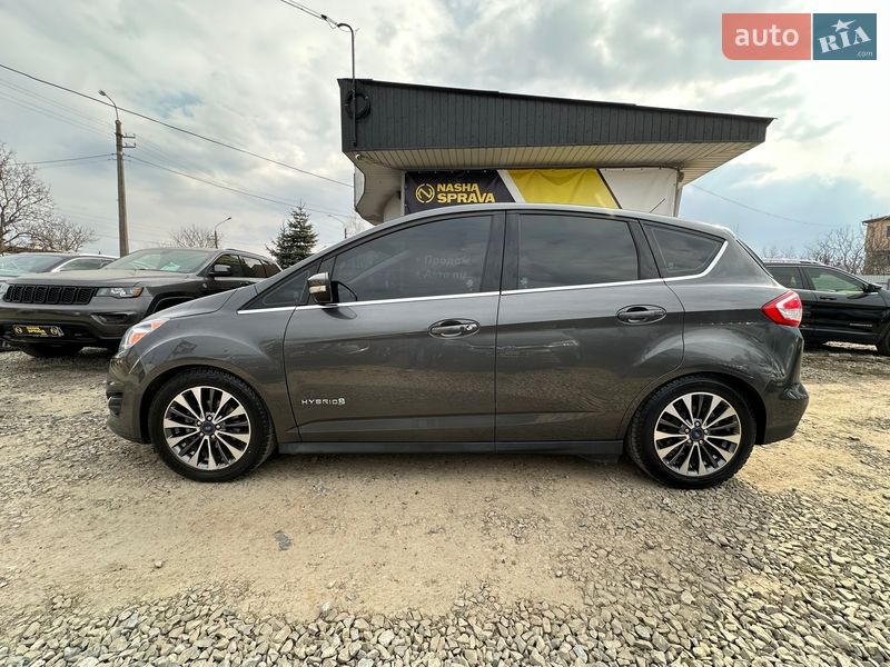 Минивэн Ford C-Max 2017 в Ивано-Франковске фото 8 Минивэн Ford C-Max 2017 в Ивано-Франковске