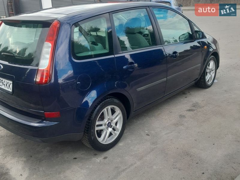 Мінівен Ford C-Max 2005 в Миронівці фото 6 Мінівен Ford C-Max 2005 в Миронівці