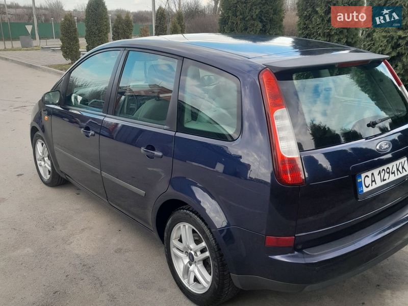 Мінівен Ford C-Max 2005 в Миронівці фото 11 Мінівен Ford C-Max 2005 в Миронівці