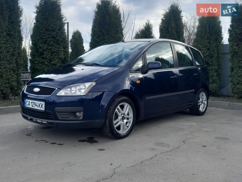 Мінівен Ford C-Max 2005 в Миронівці фото 16 Мінівен Ford C-Max 2005 в Миронівці
