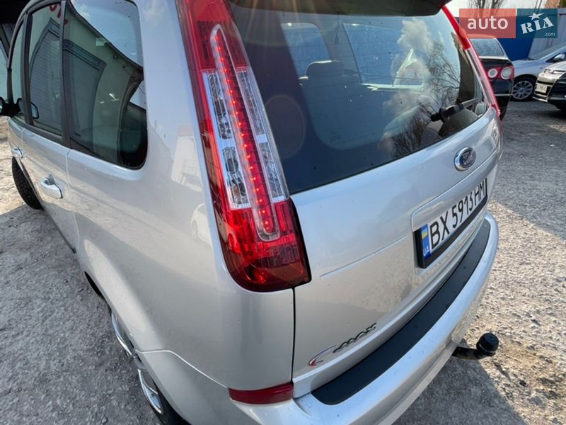 Минивэн Ford C-Max 2008 в Каменец-Подольском фото 15 Минивэн Ford C-Max 2008 в Каменец-Подольском