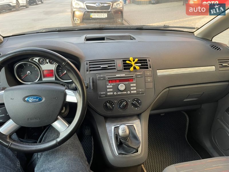 Минивэн Ford C-Max 2008 в Каменец-Подольском фото 20 Минивэн Ford C-Max 2008 в Каменец-Подольском