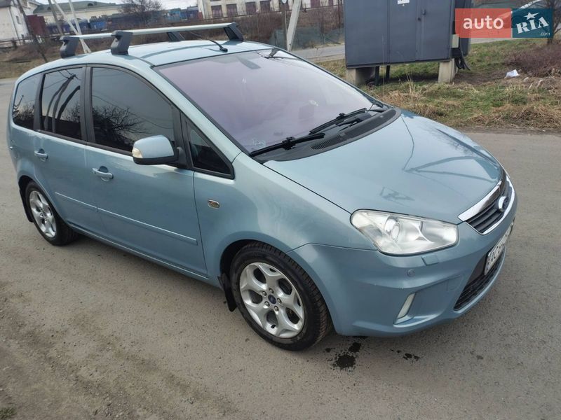 Мінівен Ford C-Max 2010 в Ковелі