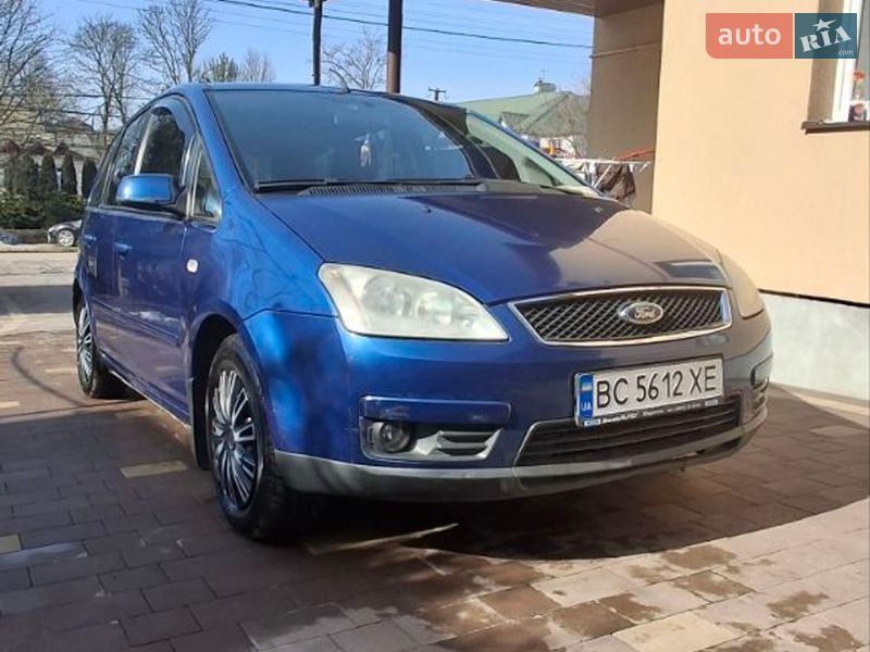 Минивэн Ford C-Max 2007 в Львове
