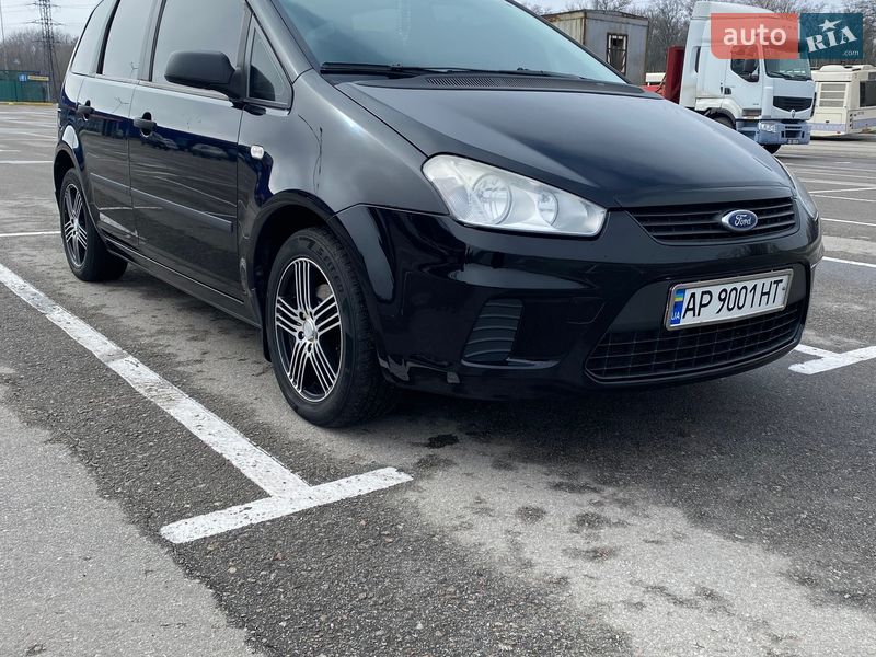 Минивэн Ford C-Max 2008 в Запорожье фото 3 Минивэн Ford C-Max 2008 в Запорожье