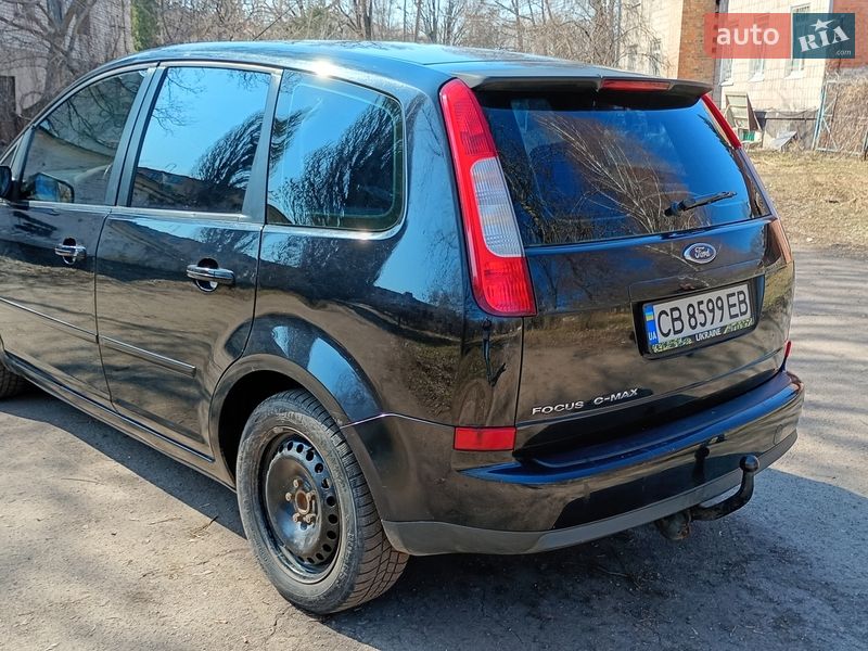 Мінівен Ford C-Max 2007 в Ніжині фото 10 Мінівен Ford C-Max 2007 в Ніжині