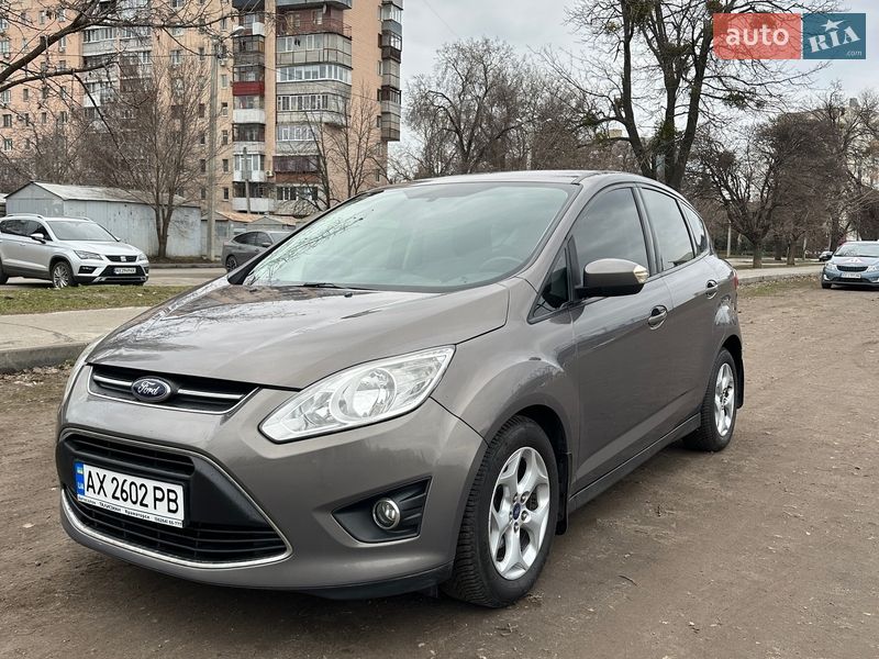 2013 Ford C-MAX, VIN WF0JXXWPBJDP33050:plate — фото 1 (autoria)