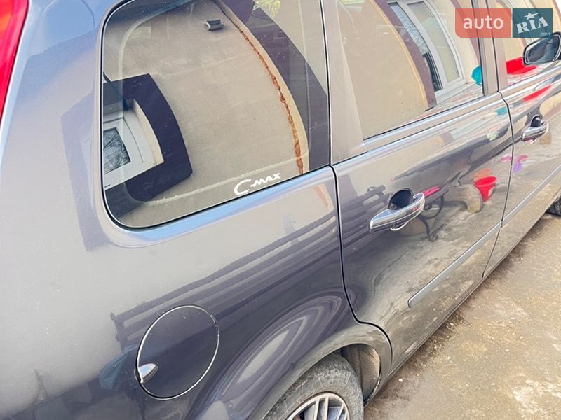 Мінівен Ford C-Max 2009 в Борисполі