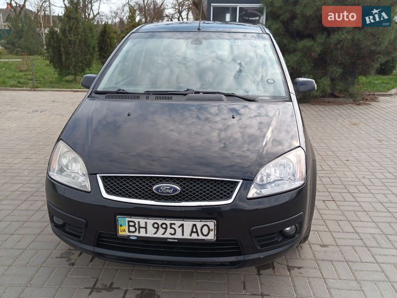 Мінівен Ford C-Max 2006 в Одесі фото Мінівен Ford C-Max 2006 в Одесі