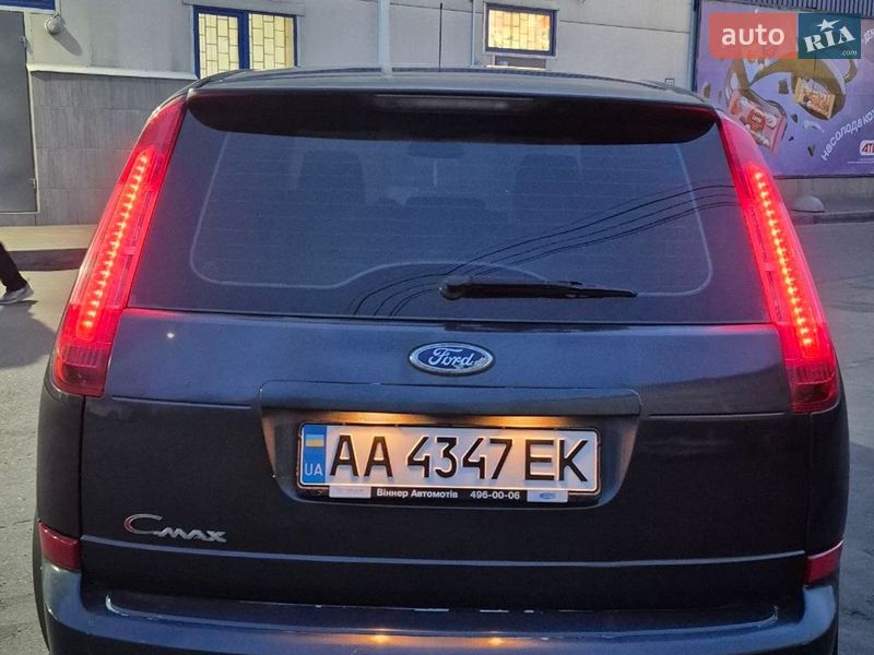 Минивэн Ford C-Max 2008 в Киеве фото 4 Минивэн Ford C-Max 2008 в Киеве