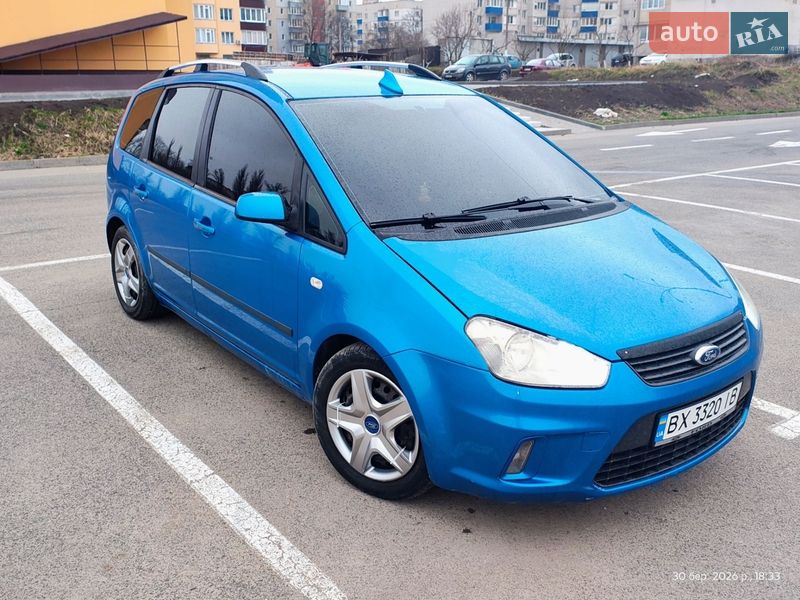 Минивэн Ford C-Max 2007 в Каменец-Подольском фото 2 Минивэн Ford C-Max 2007 в Каменец-Подольском