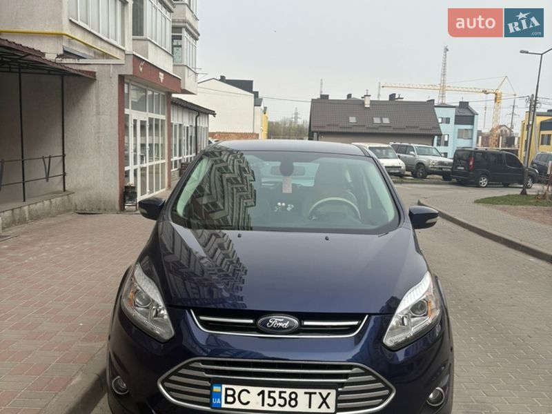 Минивэн Ford C-Max 2017 в Львове фото Минивэн Ford C-Max 2017 в Львове