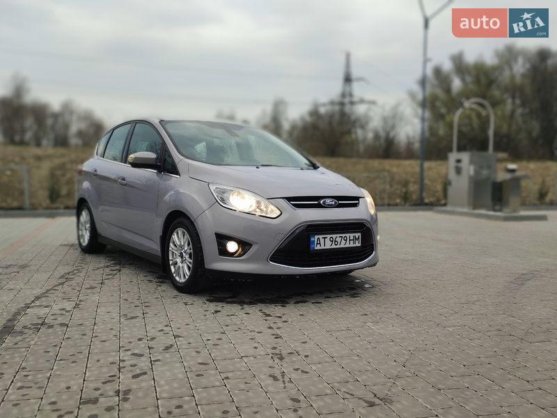 Минивэн Ford C-Max 2012 в Ивано-Франковске фото 9 Минивэн Ford C-Max 2012 в Ивано-Франковске