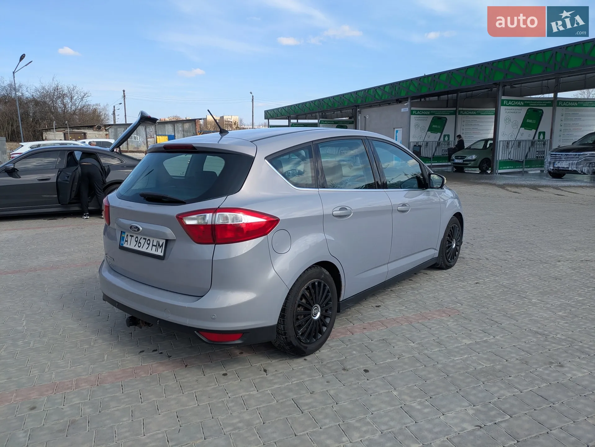 2012 Ford C-MAX - мініатюра 15