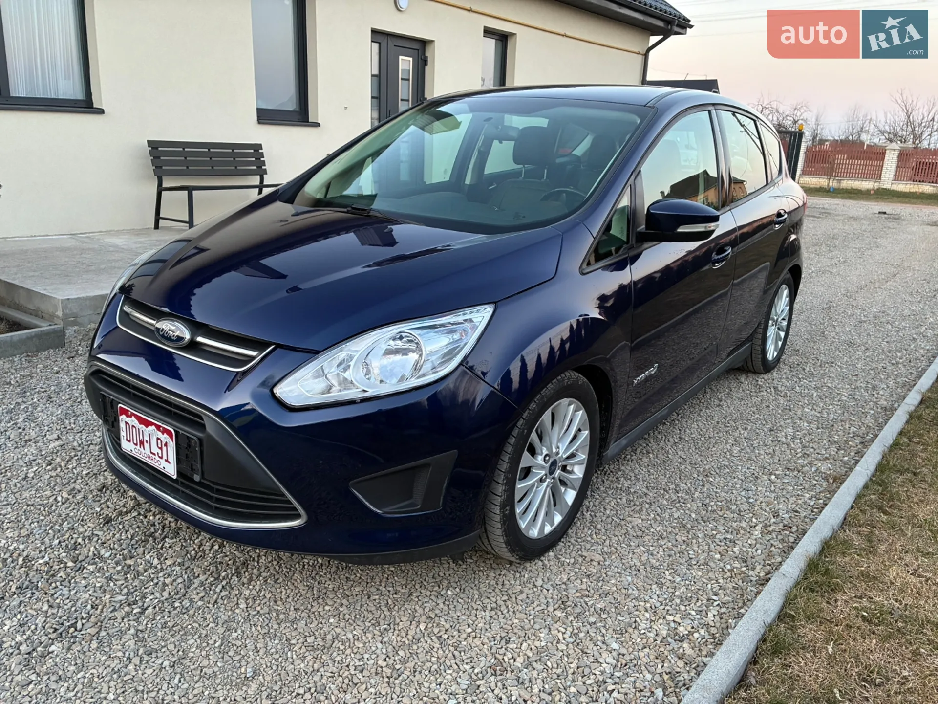 2017 Ford C-MAX - фото 1