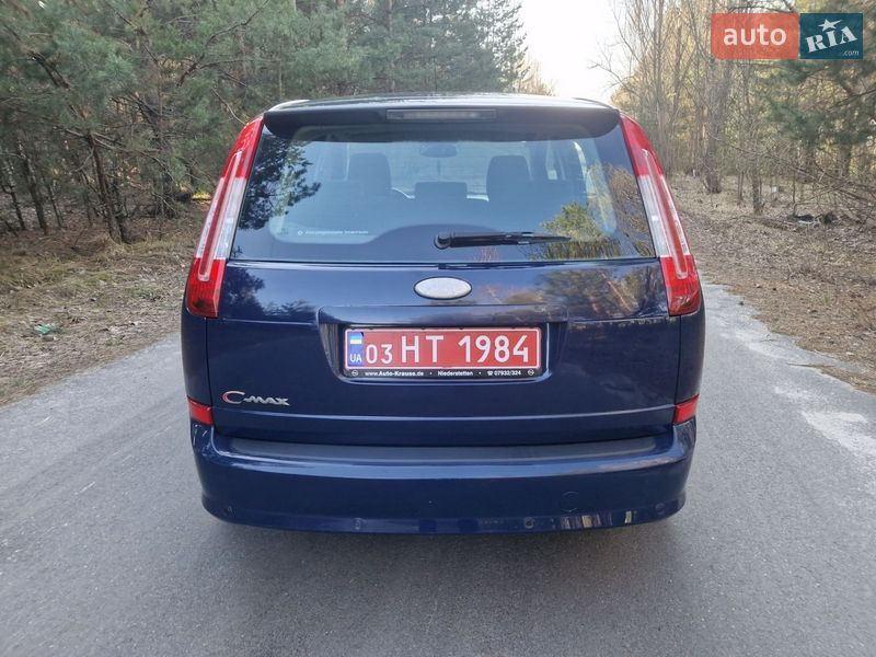 Минивэн Ford C-Max 2008 в Бородянке