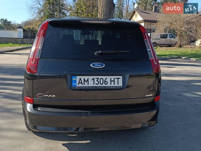 Мінівен Ford C-Max 2009 в Житомирі