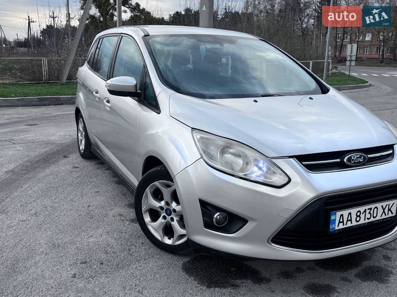 Минивэн Ford C-Max 2012 в Киеве