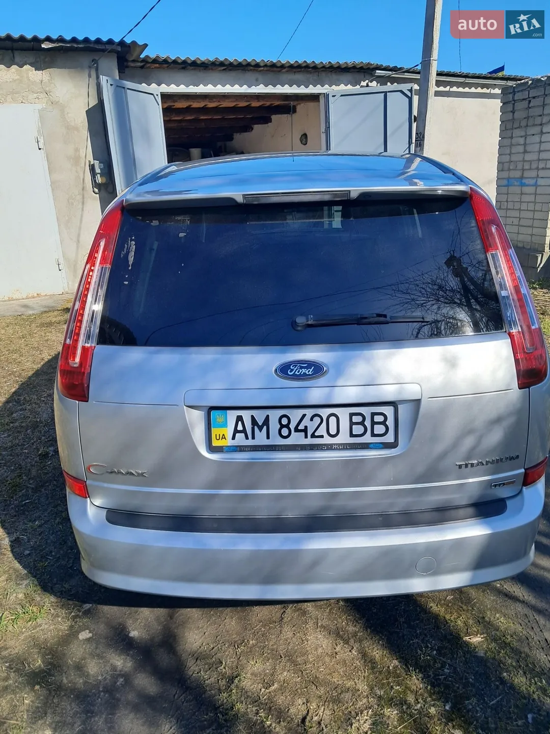 2010 Ford C-MAX - мініатюра 3