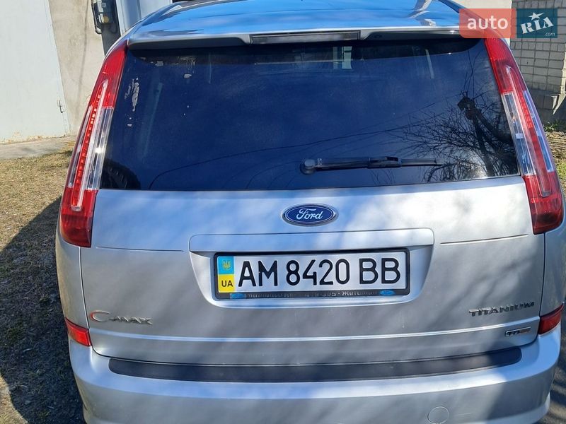 Мінівен Ford C-Max 2010 в Звягелі