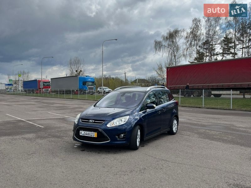 Мінівен Ford C-Max 2011 в Ковелі