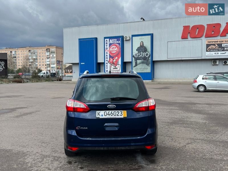 Мінівен Ford C-Max 2011 в Ковелі
