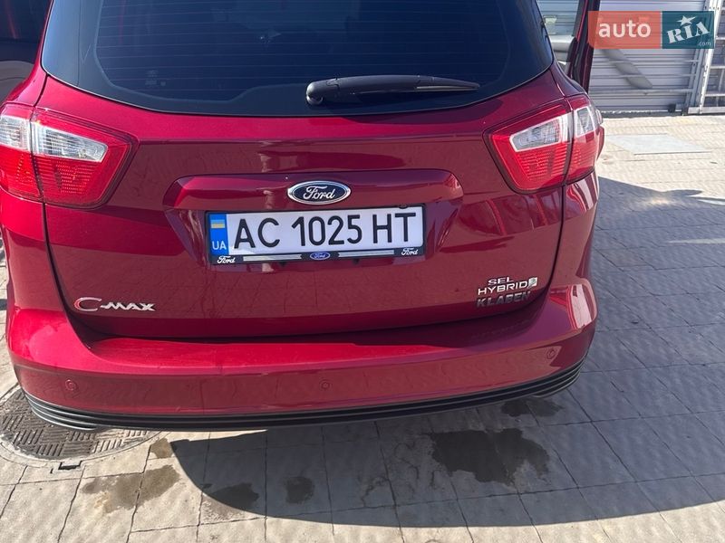 Минивэн Ford C-Max 2012 в Владимире