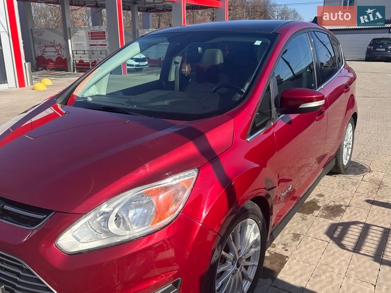 Минивэн Ford C-Max 2012 в Владимире