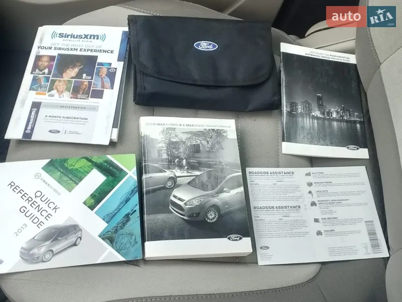 Минивэн Ford C-Max 2013 в Запорожье документ