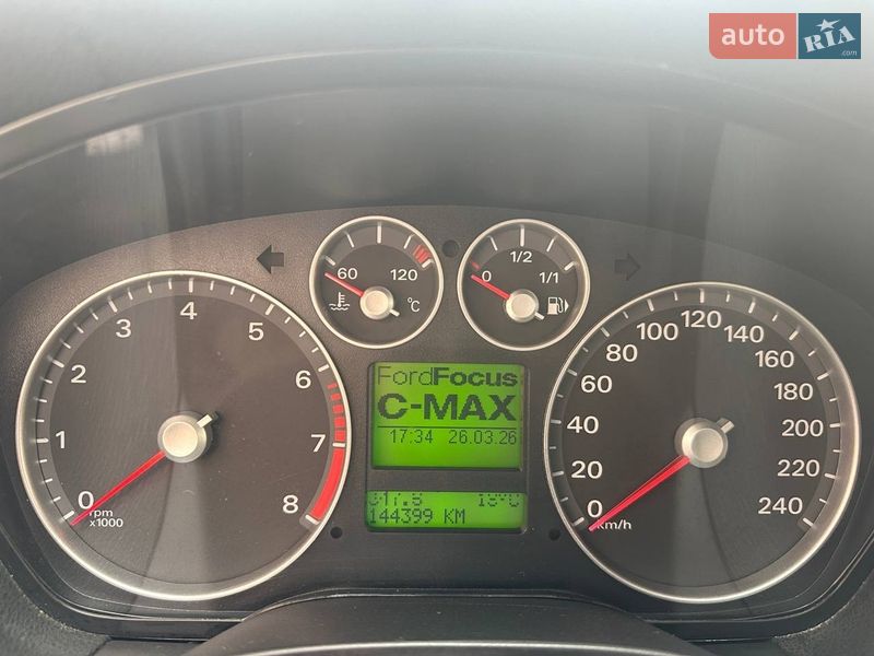 Минивэн Ford C-Max 2006 в Ивано-Франковске