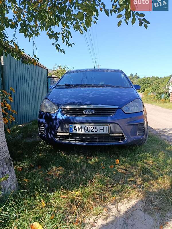 Минивэн Ford C-Max 2008 в Малине