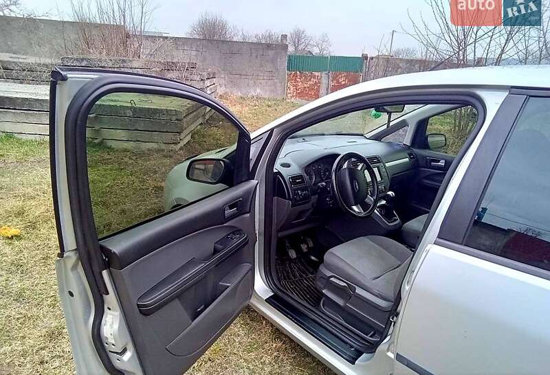 2005 Ford C-MAX, VIN WF0MXXGCDM5E50790:plate — фото 1 (autoria)