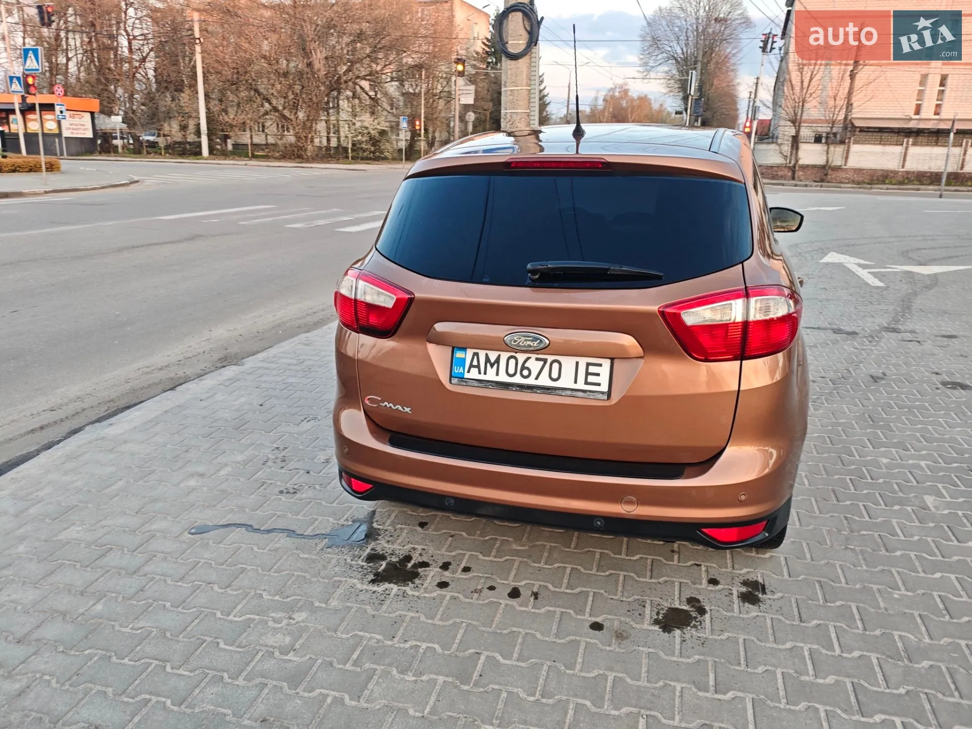 2014 Ford C-MAX - мініатюра 4