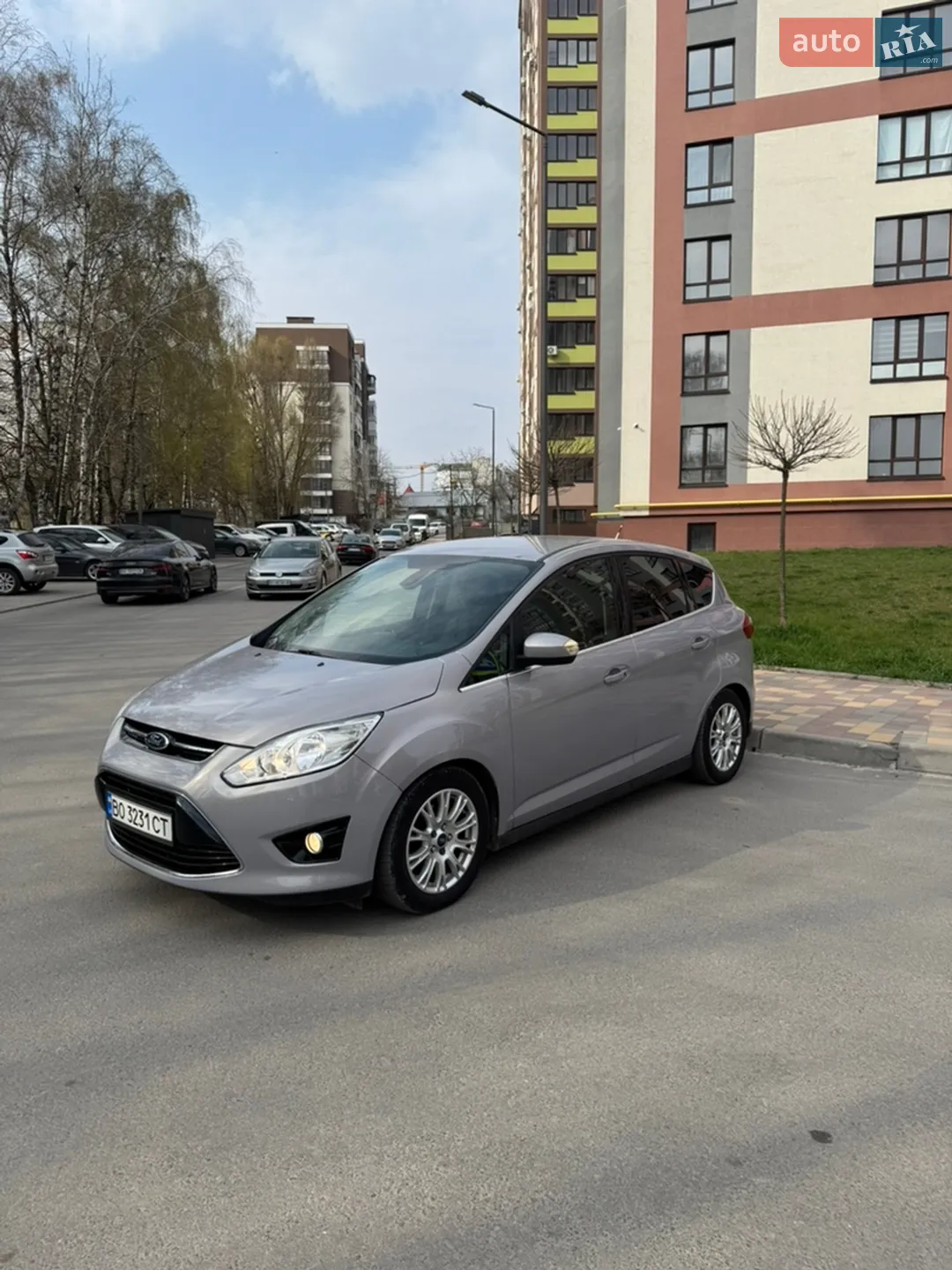 2011 Ford C-MAX - мініатюра 3