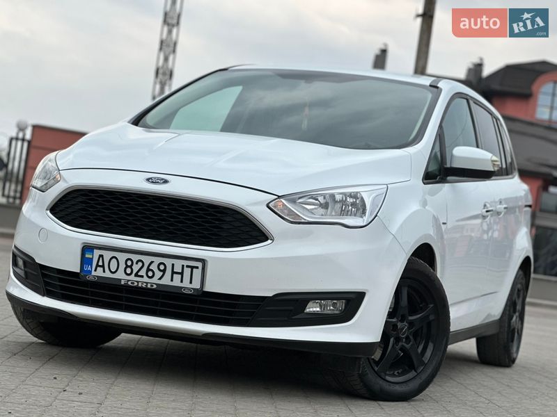 Минивэн Ford C-Max 2017 в Дрогобыче
