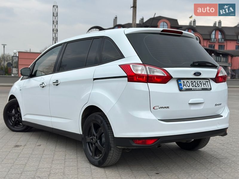 Минивэн Ford C-Max 2017 в Дрогобыче